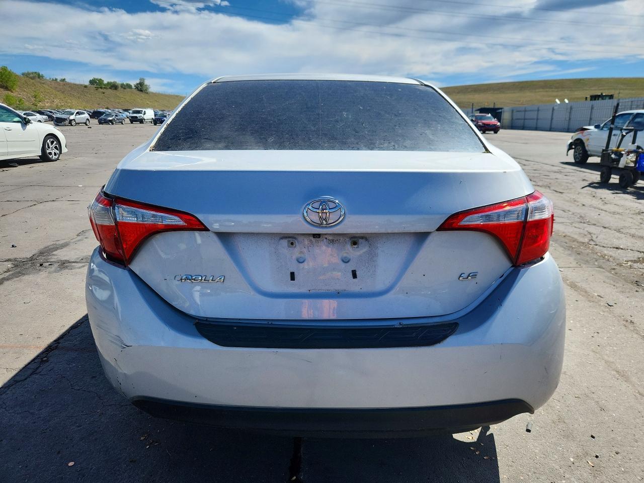 2014 Toyota Corolla Le - Image 6