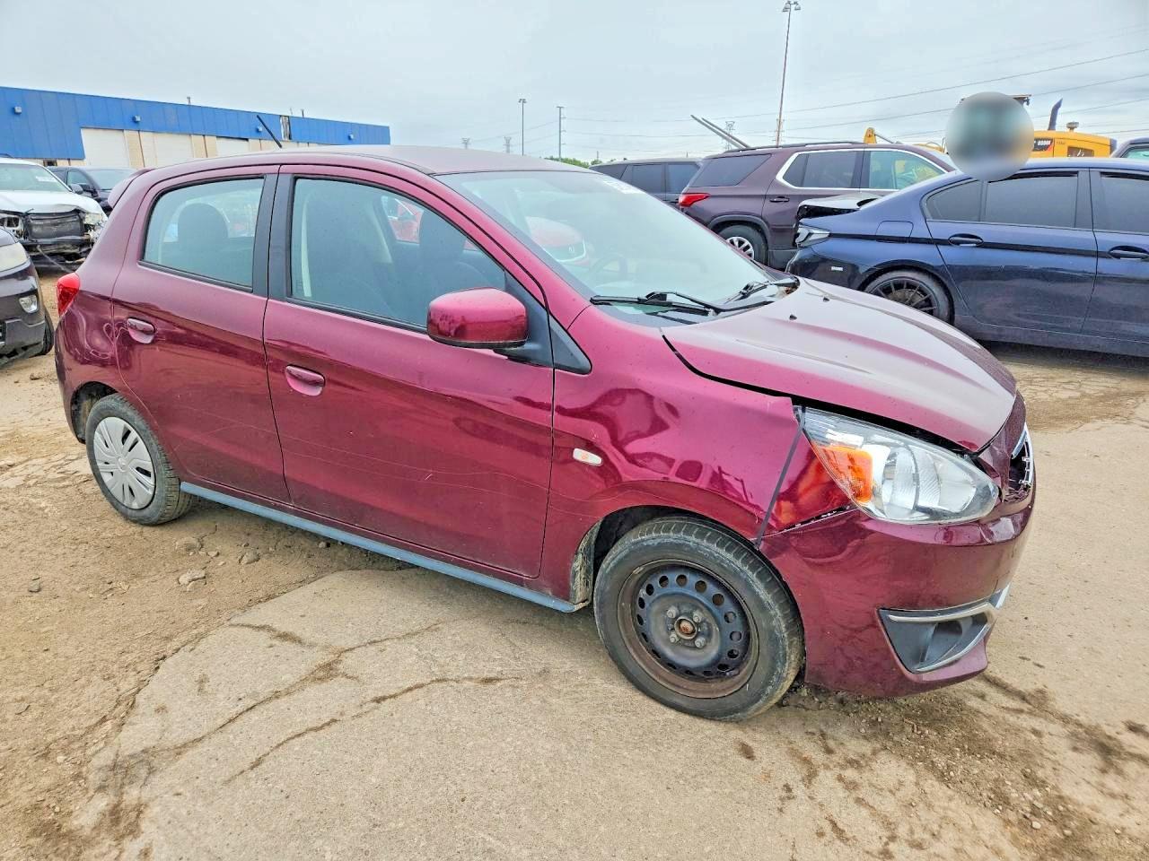 2018 Mitsubishi Mirage Es - Фото 4