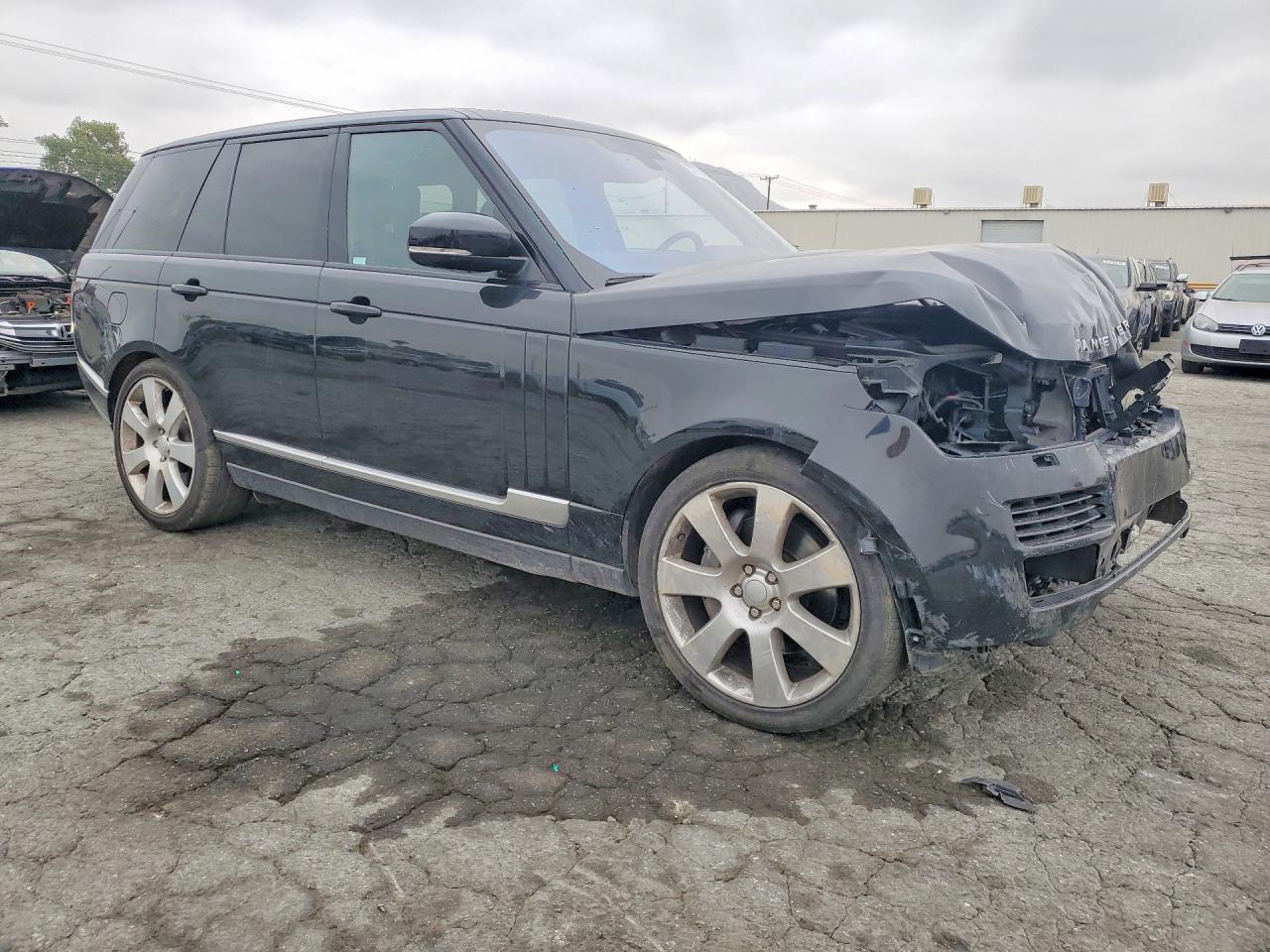 2016 Land Rover Range Rover Supercharged - Фото 4