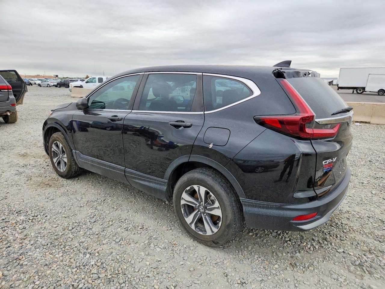 2020 Honda Cr-V Lx - Фото 2