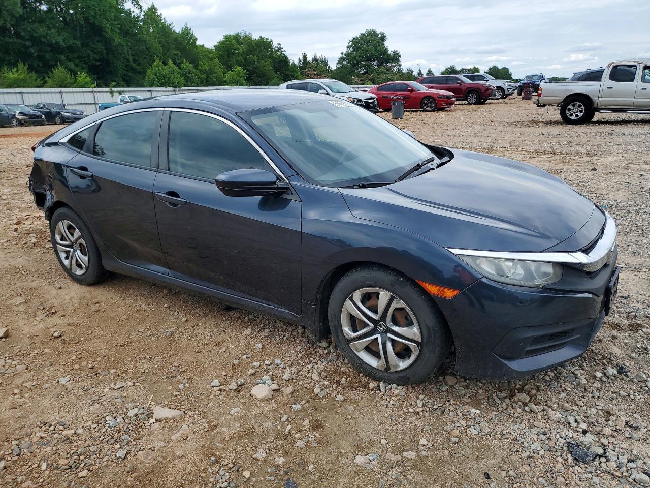2018 Honda Civic Lx - Фото 4