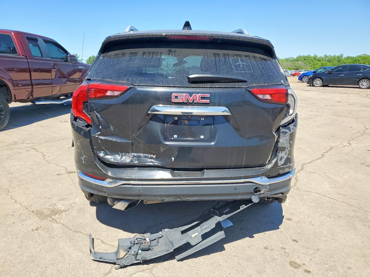 2019 GMC Terrain Slt - Фото 6