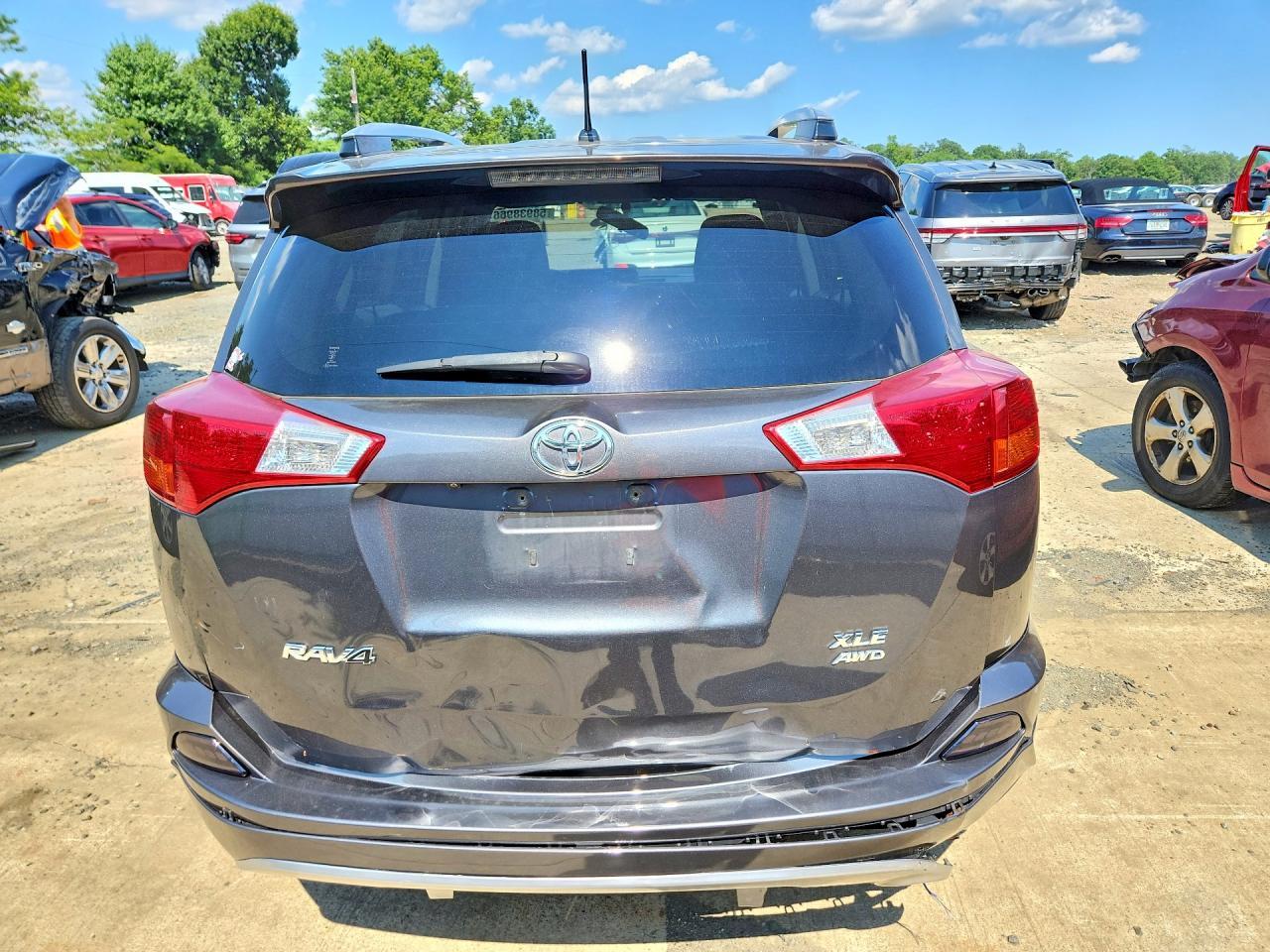 2013 Toyota Rav4 Le - Фото 6