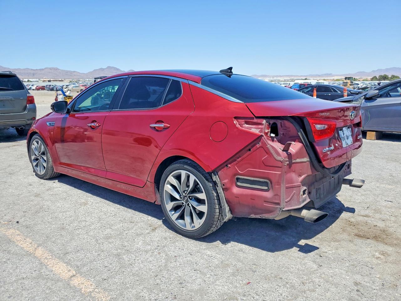 2014 Kia Optima Sx - Фото 2