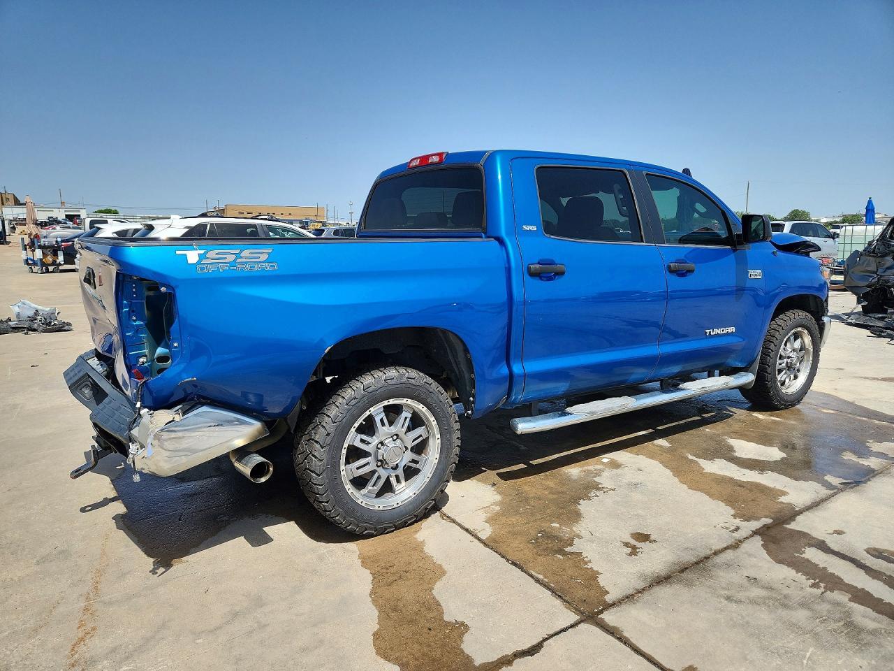 2018 Toyota Tundra Crewmax Sr5 - Фото 3