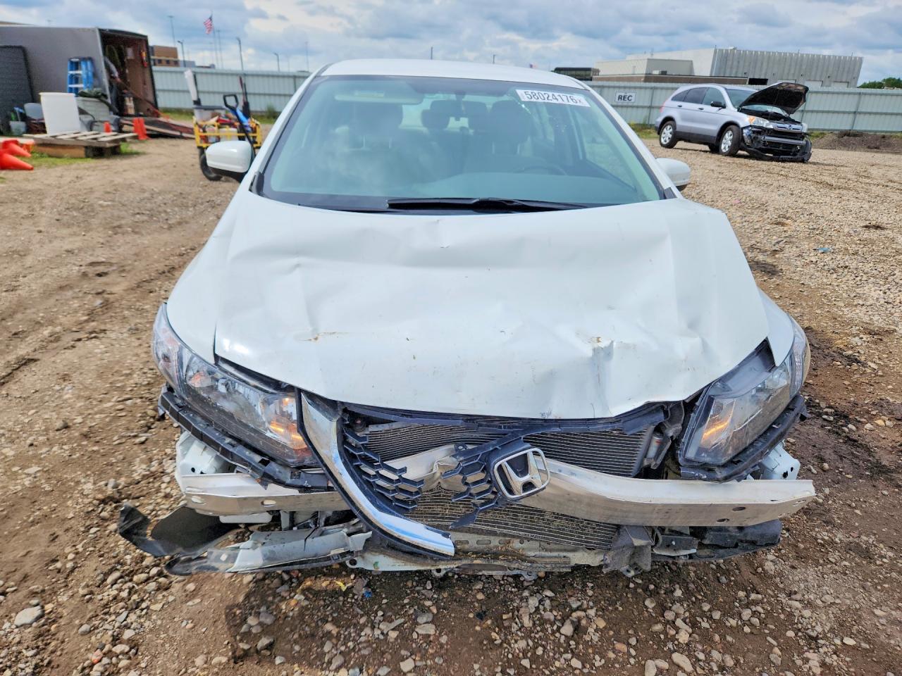 2014 Honda Civic Lx - Фото 5