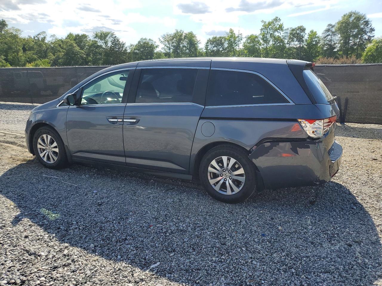 2014 Honda Odyssey Ex - Фото 2