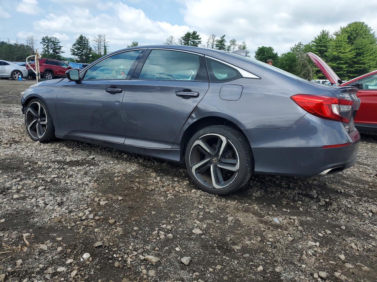 2018 Honda Accord Sport - Фото 2