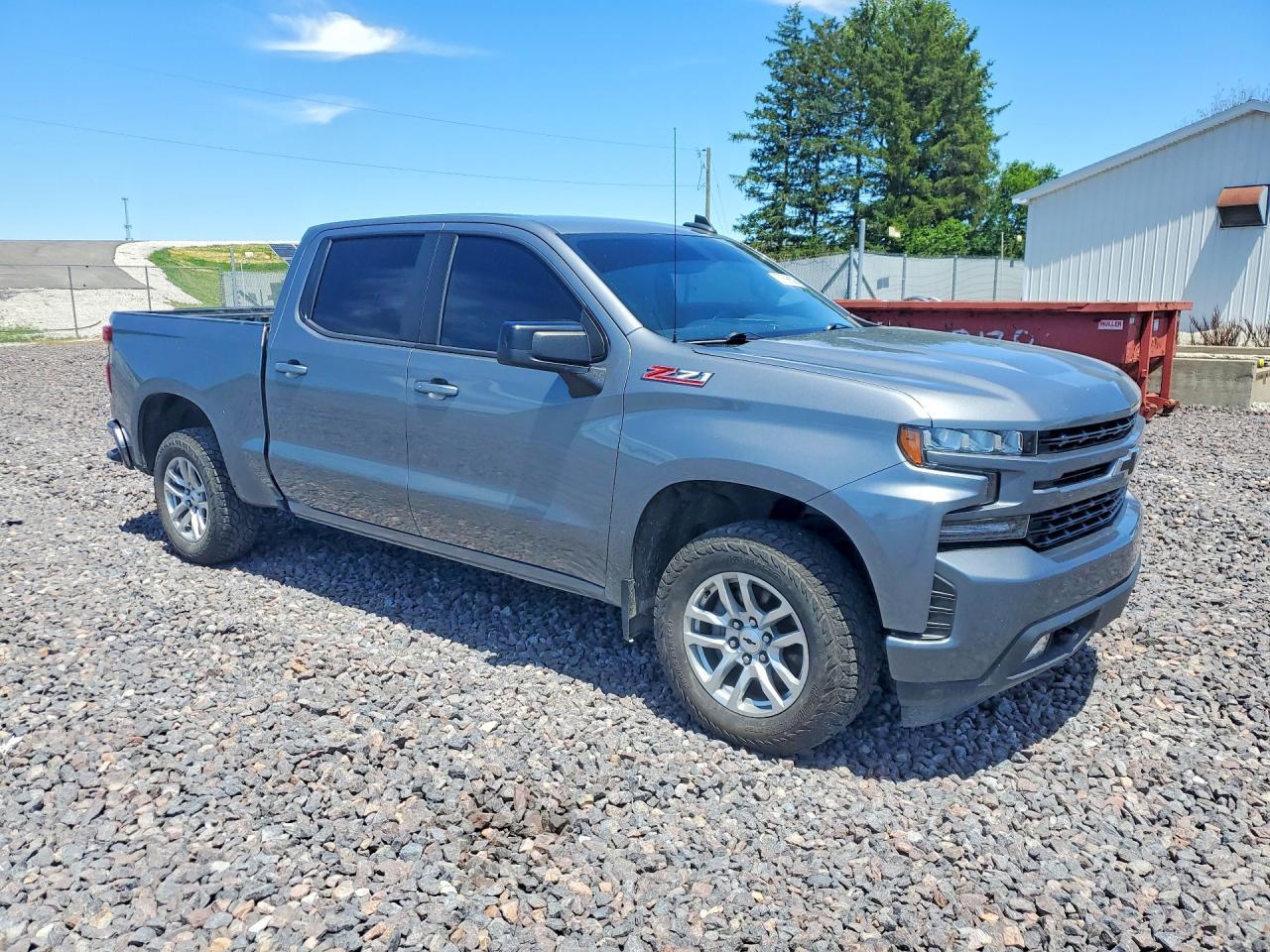 2021 Chevrolet Silverado K1500 Rst - Фото 4