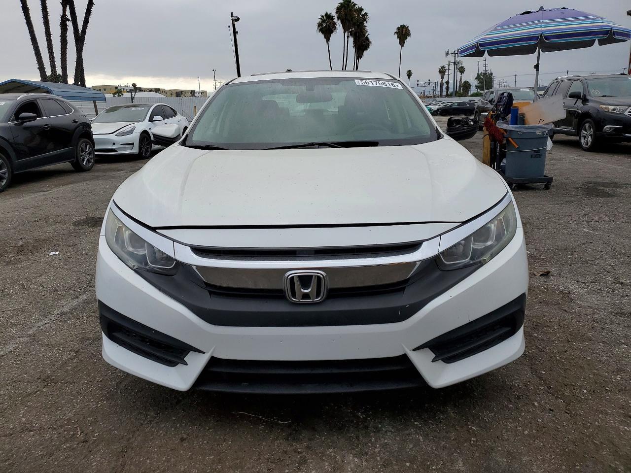 2017 Honda Civic Ex - Image 5