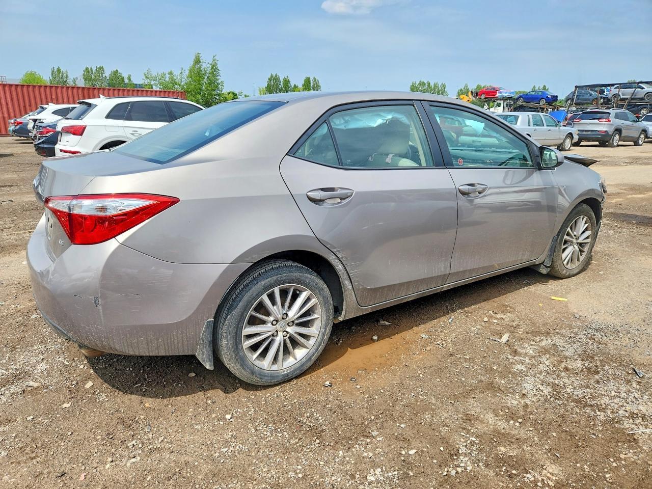 2014 Toyota Corolla L - Фото 3