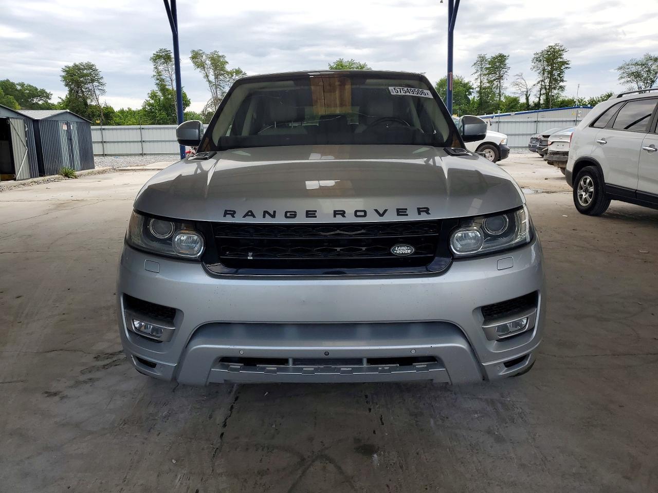 2017 Land Rover Range Rover Sport Sc - Image 5