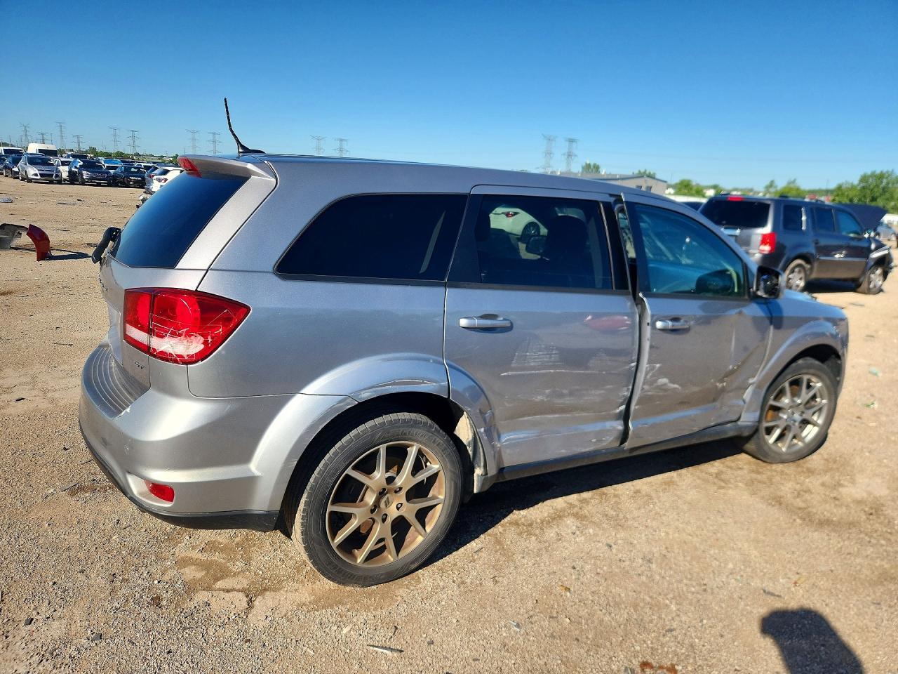 2018 Dodge Journey Gt - Фото 3
