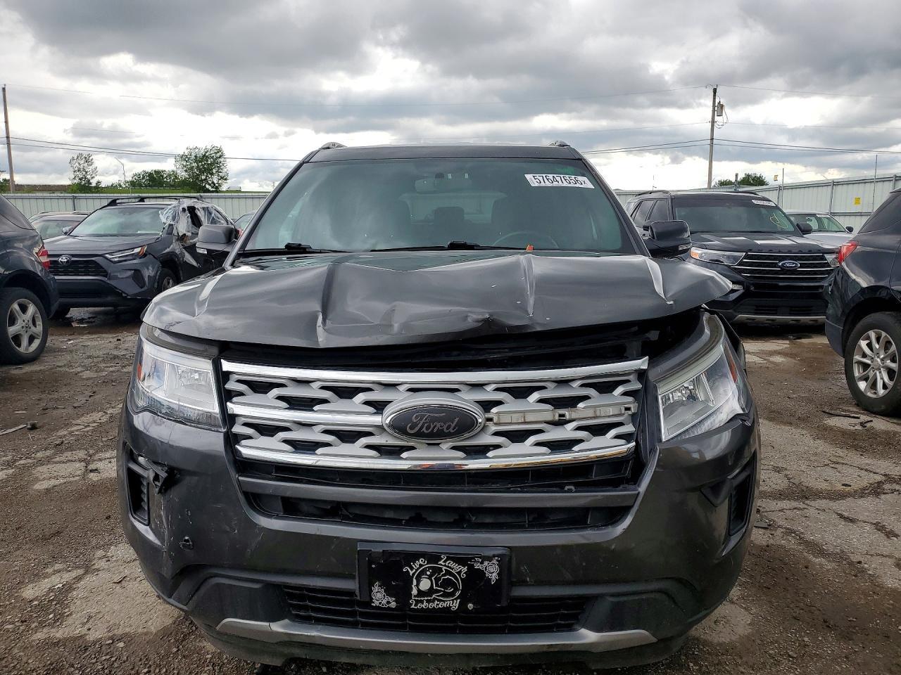 2019 Ford Explorer Xlt - Фото 5