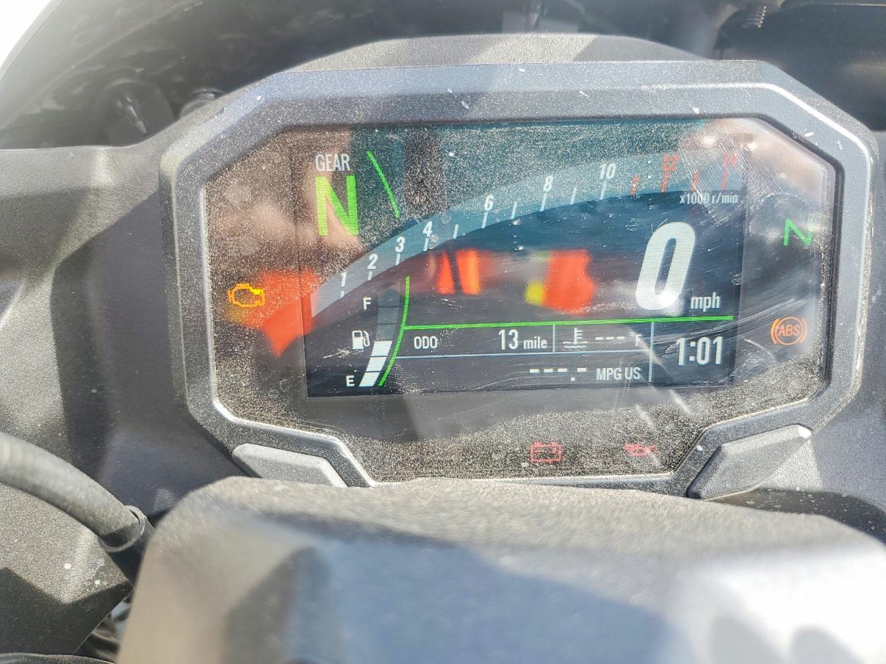 2025 Kawasaki Ex500 A - Фото 7