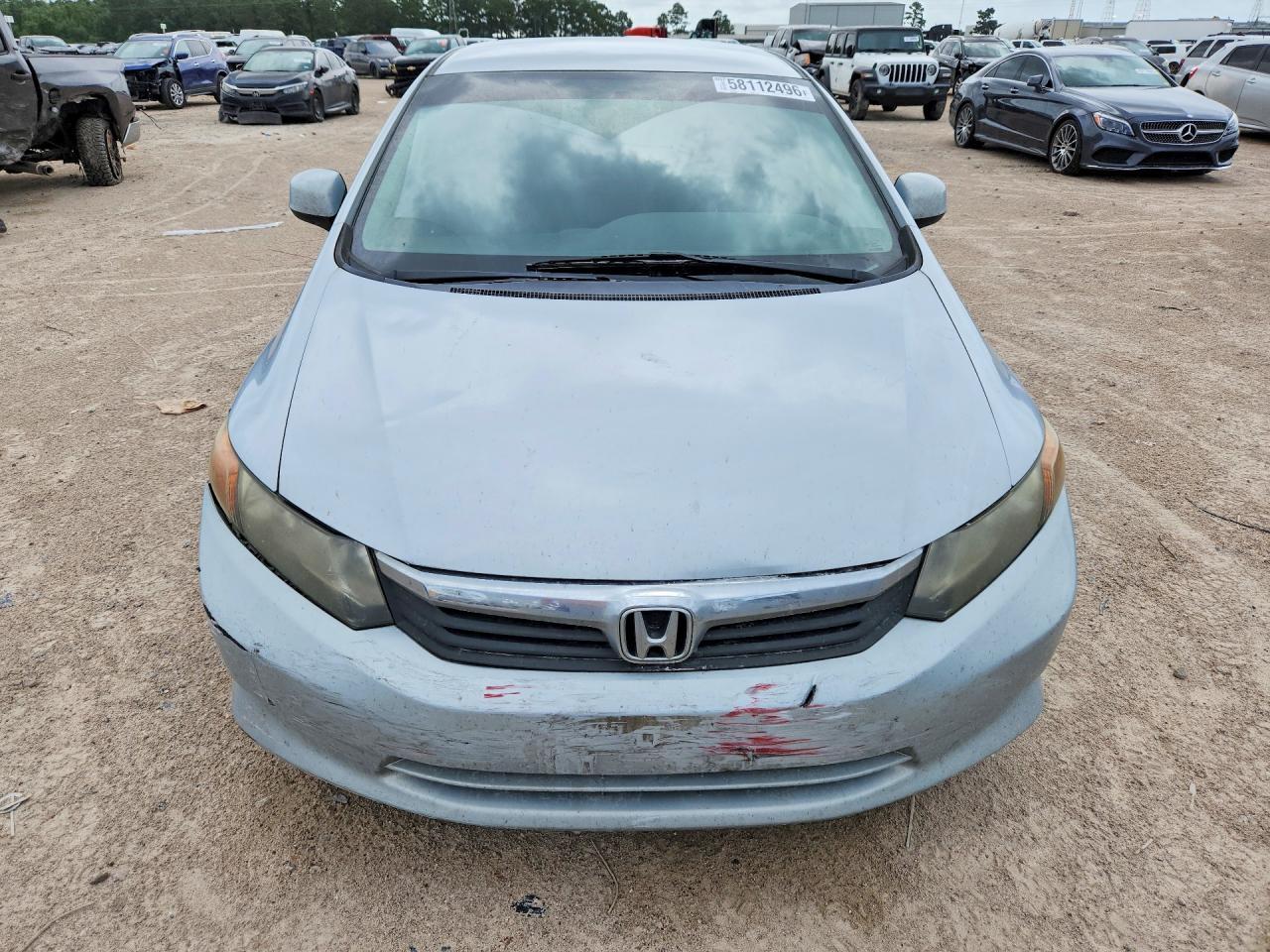 2012 Honda Civic Lx - Фото 5