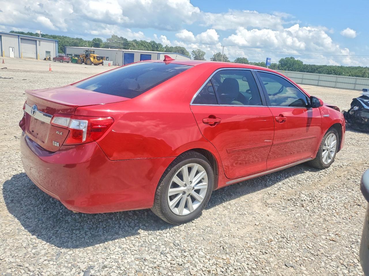 2012 Toyota Camry Hybrid Xle - Фото 3