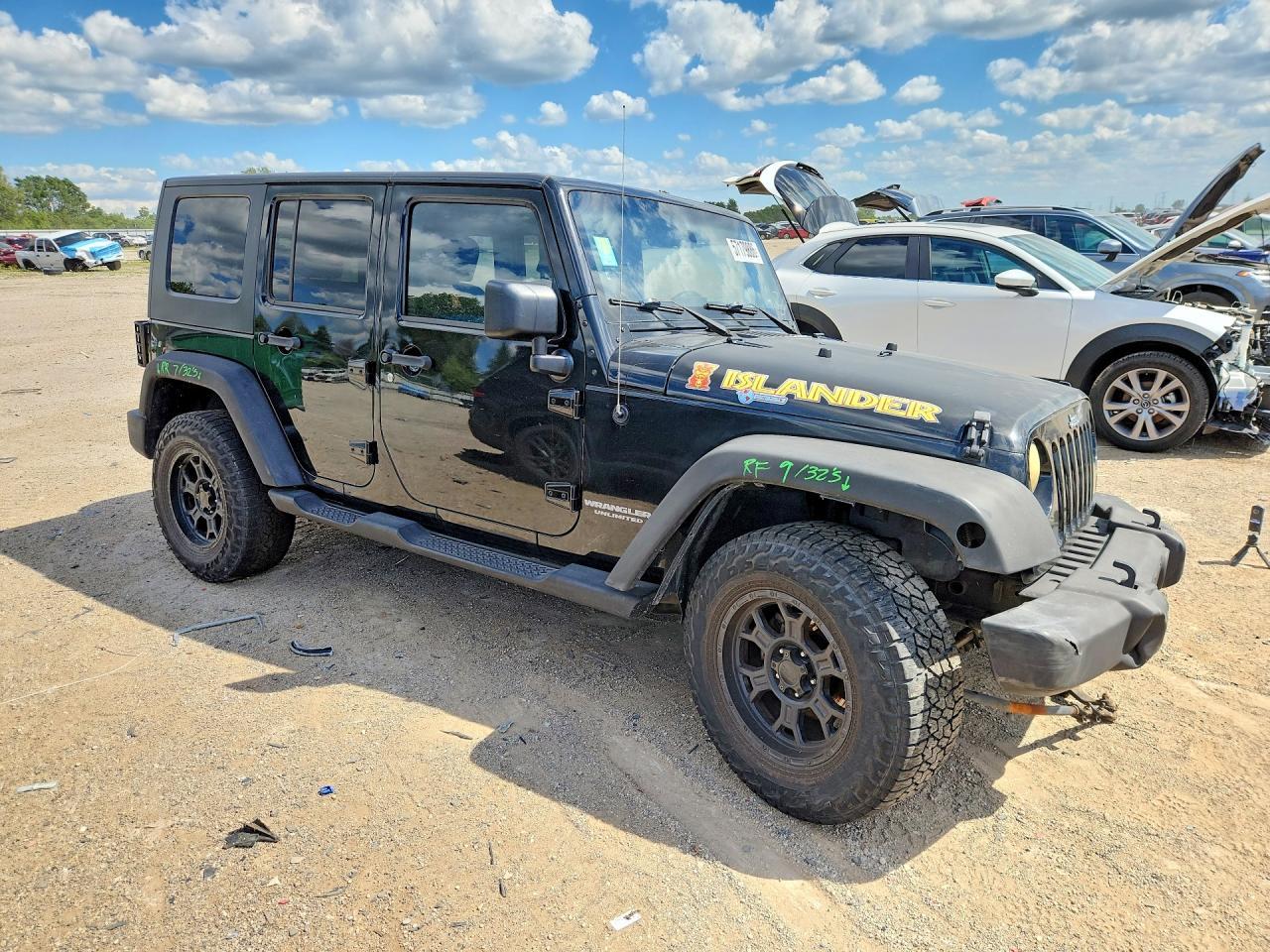 2010 Jeep Wrangler Unlimited Sport - Image 4