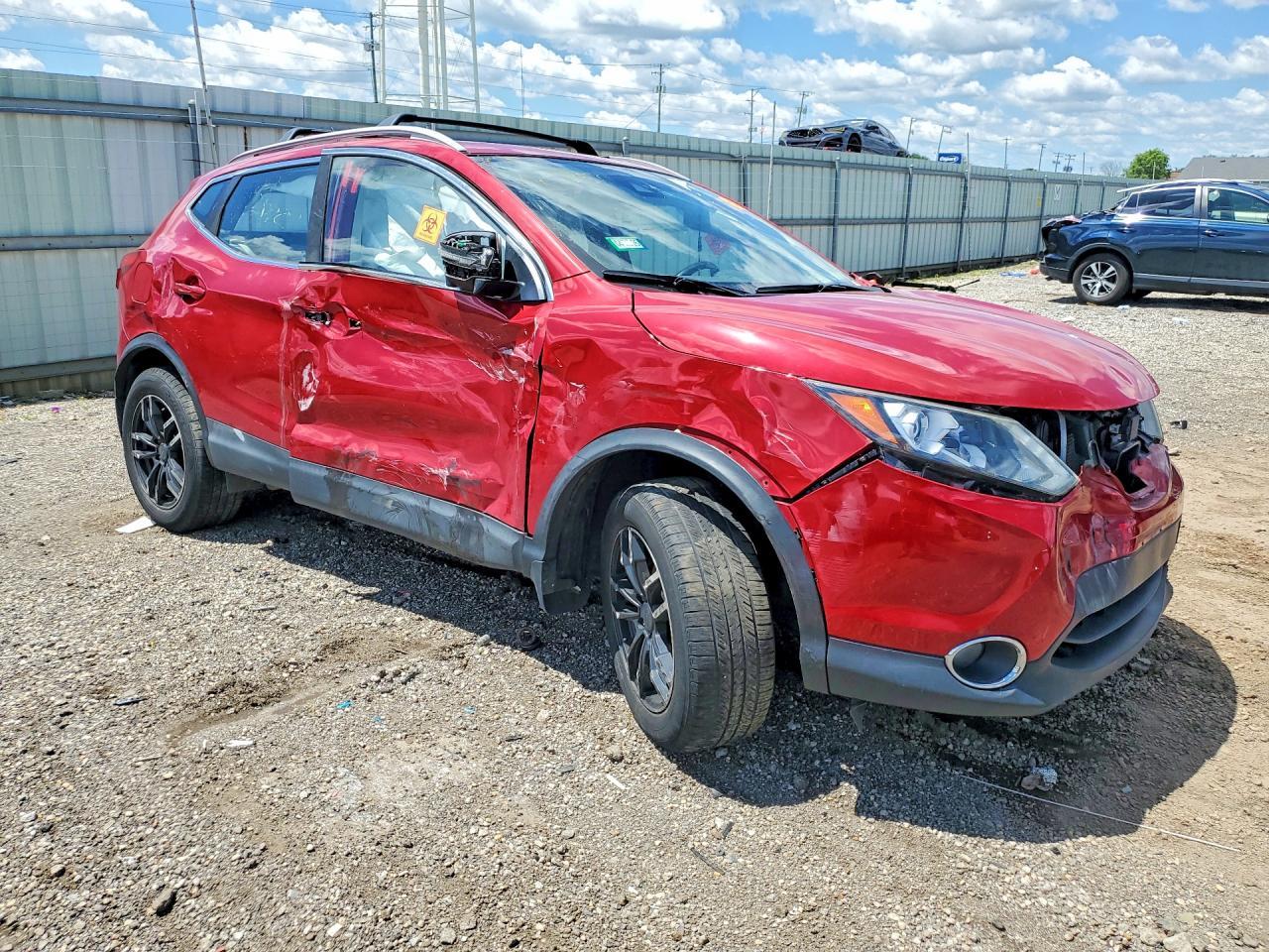2017 Nissan Rogue Sport Sl - Фото 4