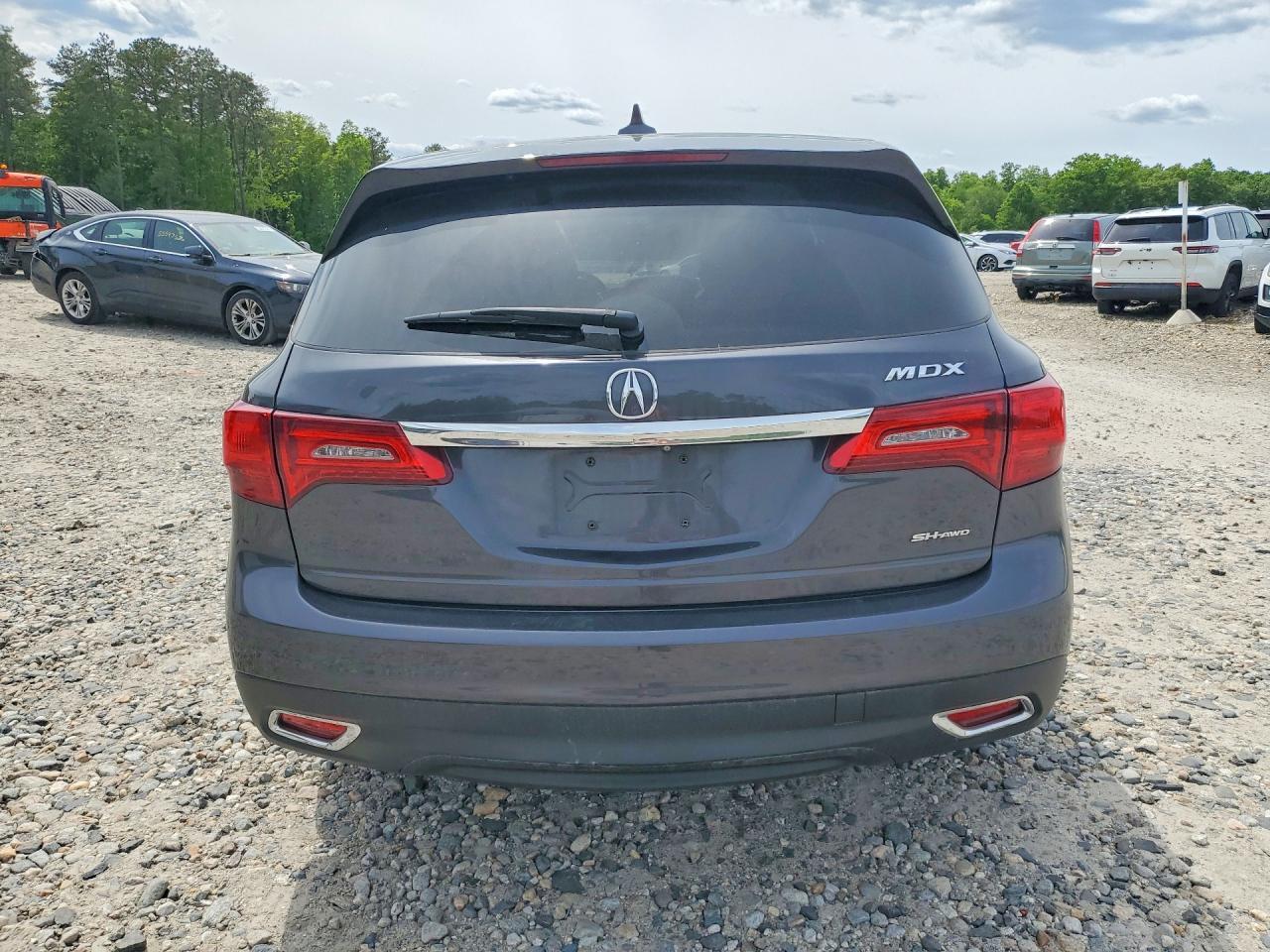 2016 Acura Mdx Technology - Фото 6