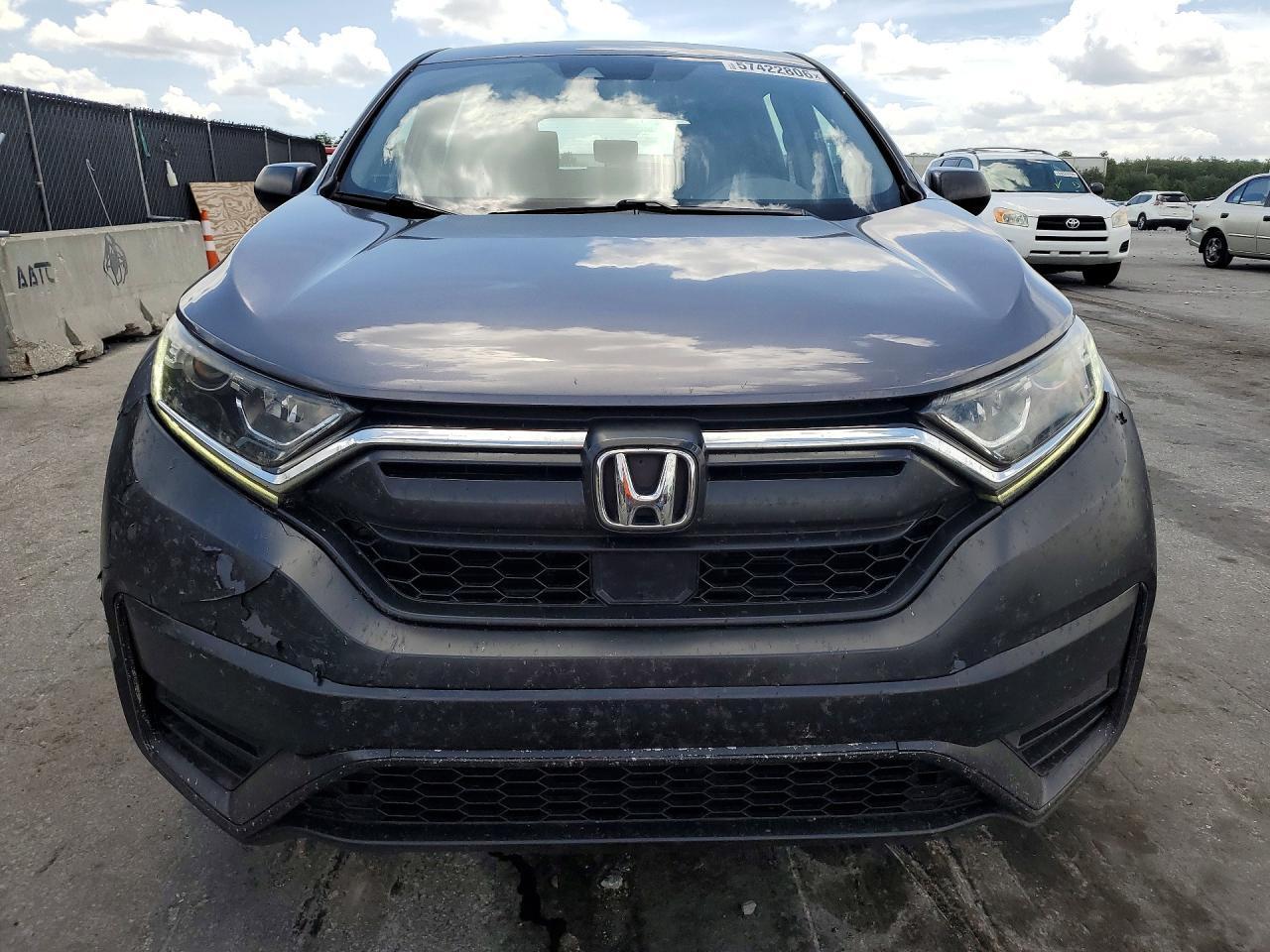 2020 Honda Cr-V Lx - Фото 5