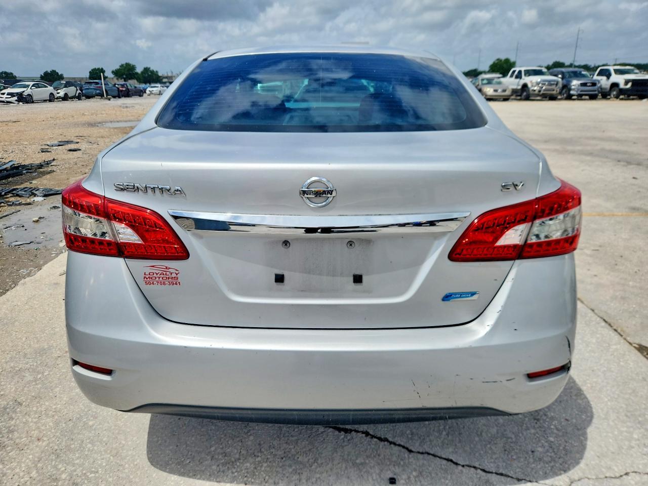 2013 Nissan Sentra Sv - Фото 6