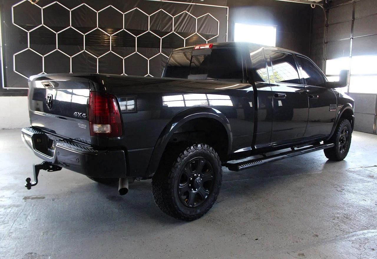 2018 Ram 2500 Laramie - Фото 3