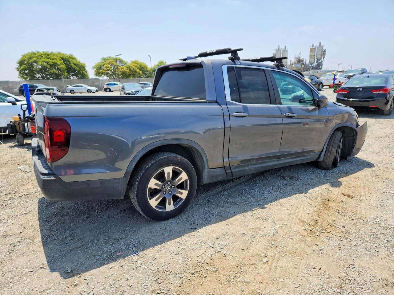 2017 Honda Ridgeline Rtl - Фото 3