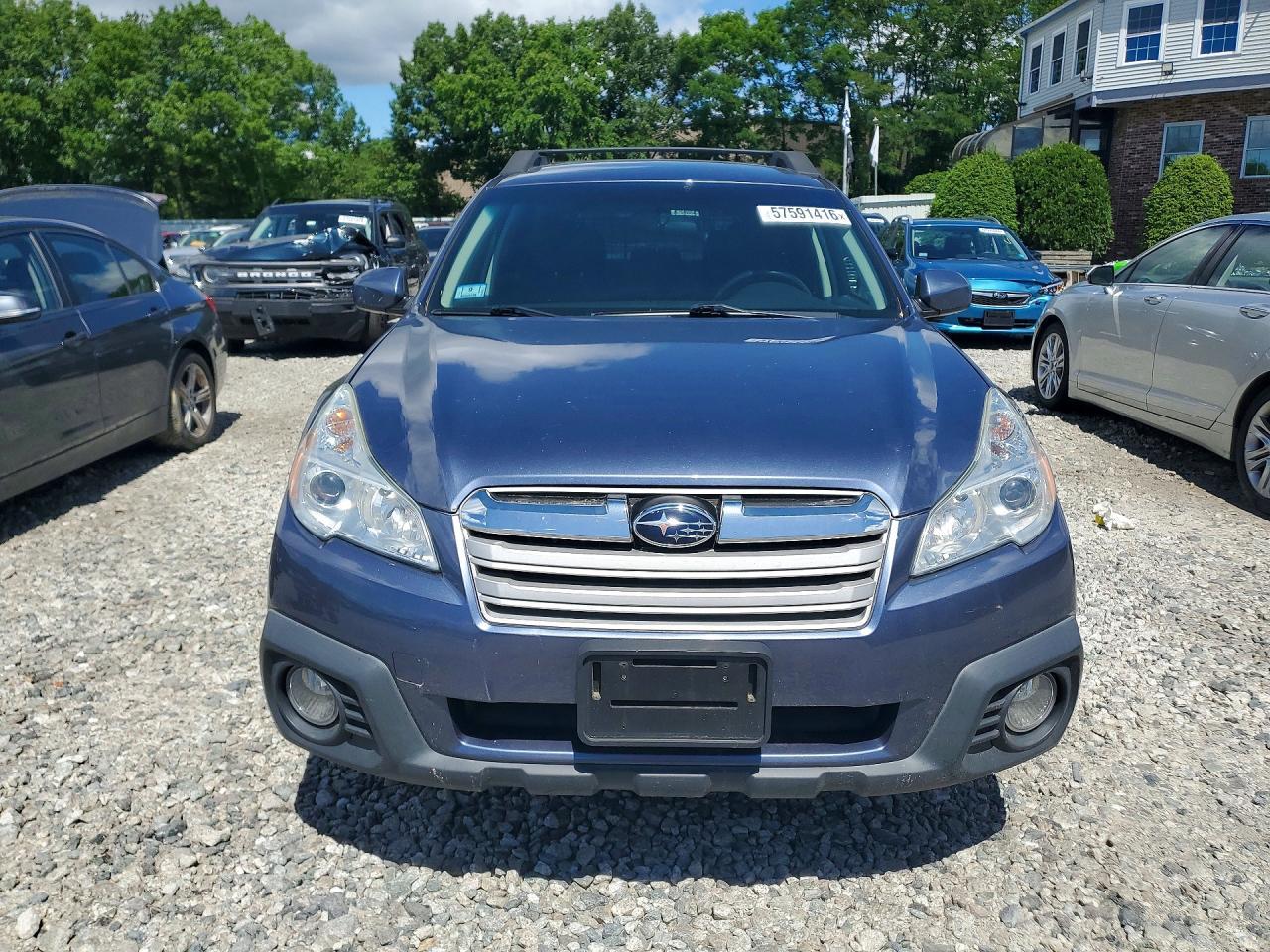 2014 Subaru Outback 2.5I Premium - Фото 5