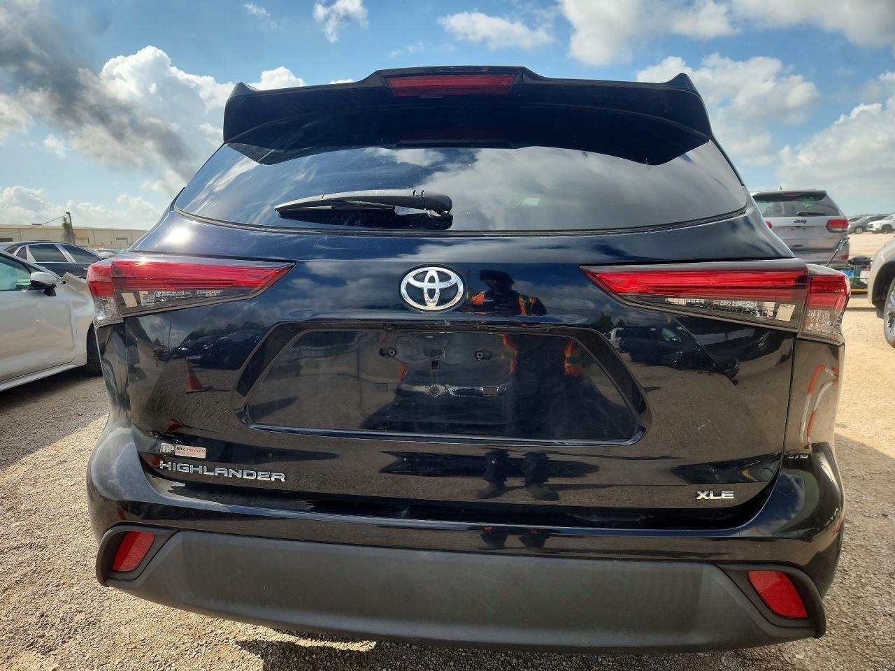 2023 Toyota Highlander Xle - Фото 6