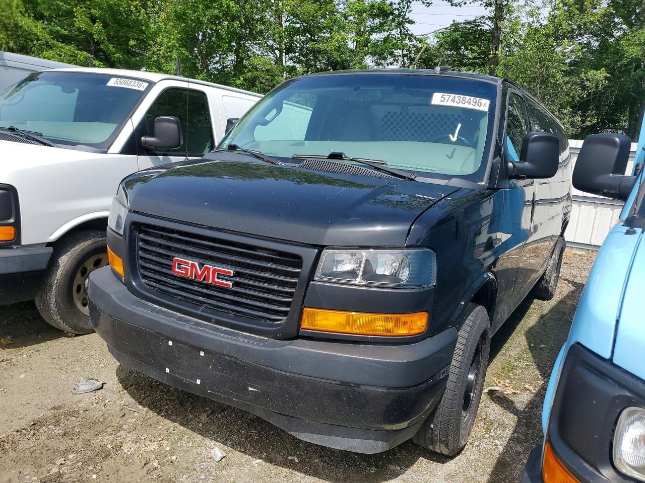 2021 GMC Savana G3500