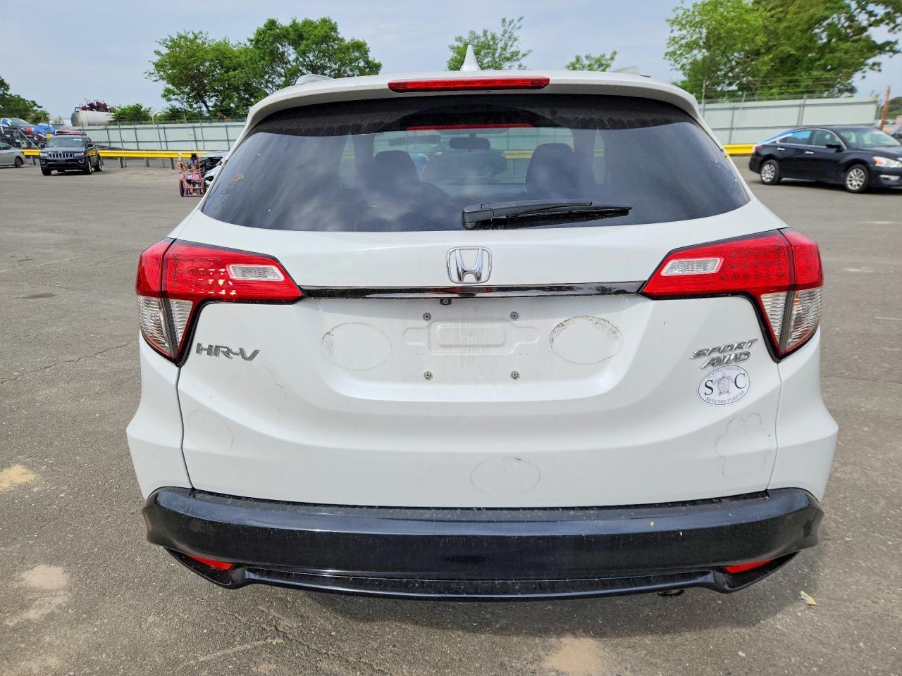 2021 Honda Hr-V Sport - Фото 6