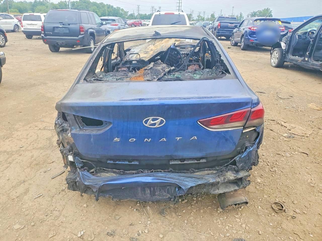 2019 Hyundai Sonata Sel - Фото 6