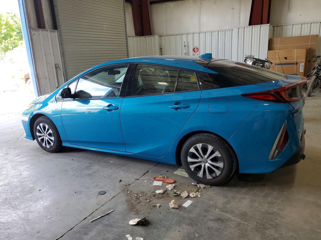 2020 Toyota Prius Prime Xle - Фото 2