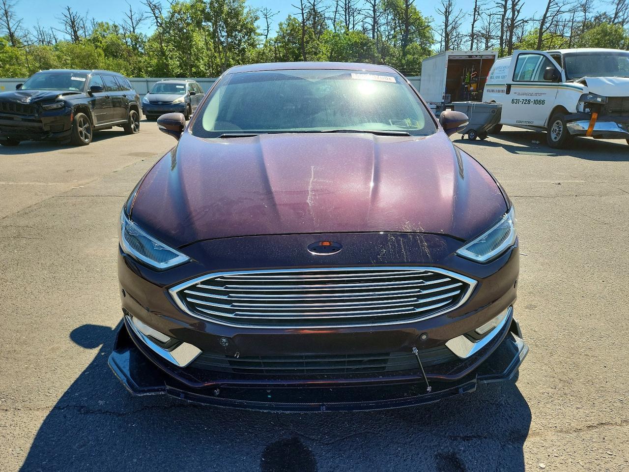 2018 Ford Fusion Titanium/Platinum Hev - Image 5
