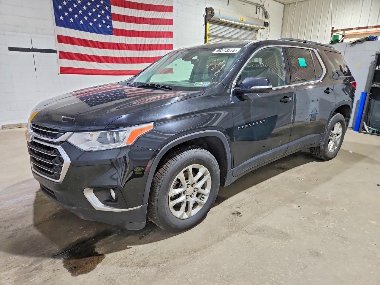 2020 Chevrolet Traverse Lt