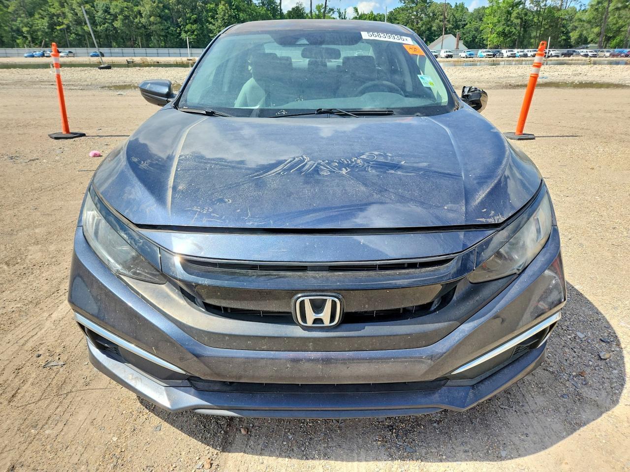 2020 Honda Civic Lx - Фото 5