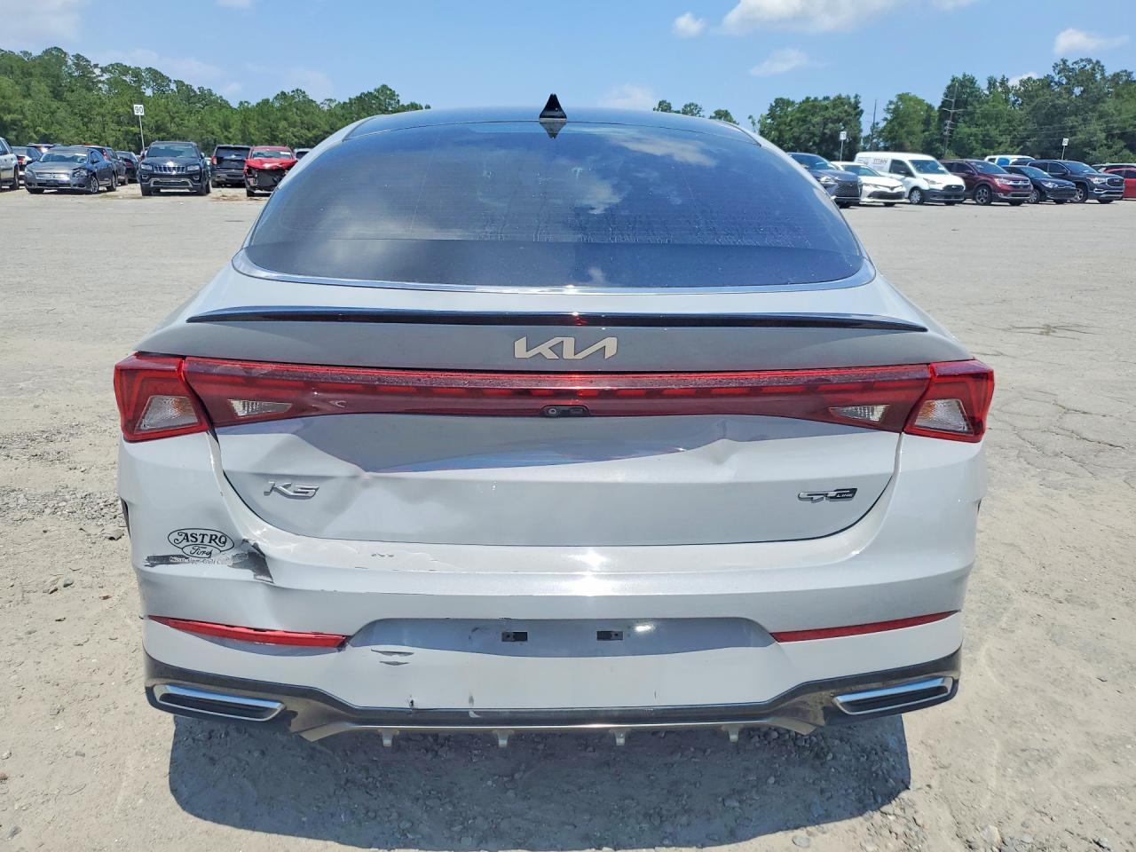 2022 Kia K5 Gt Line - Фото 6