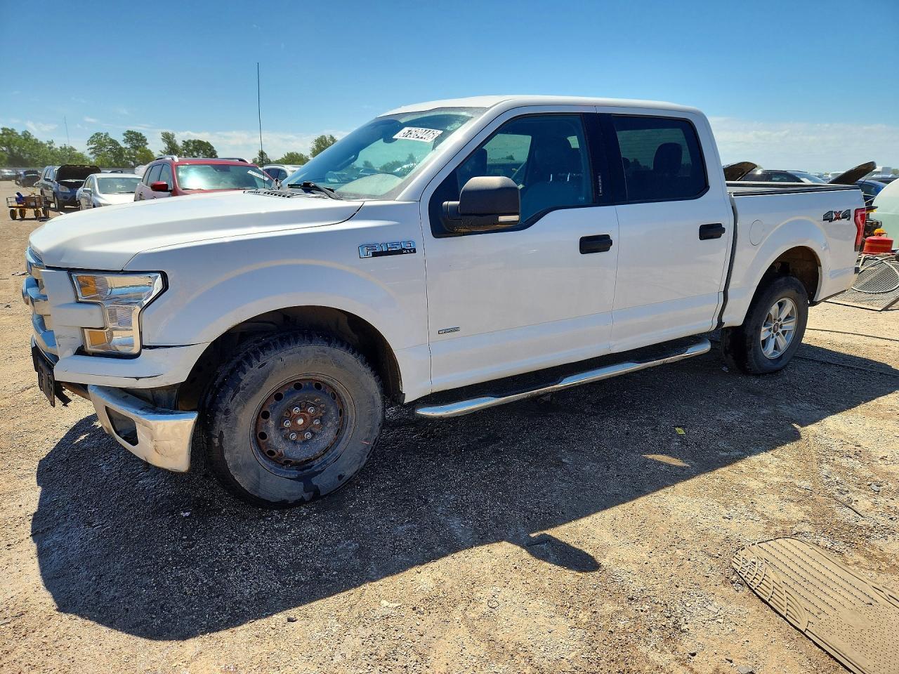 2017 Ford F150 Supercrew