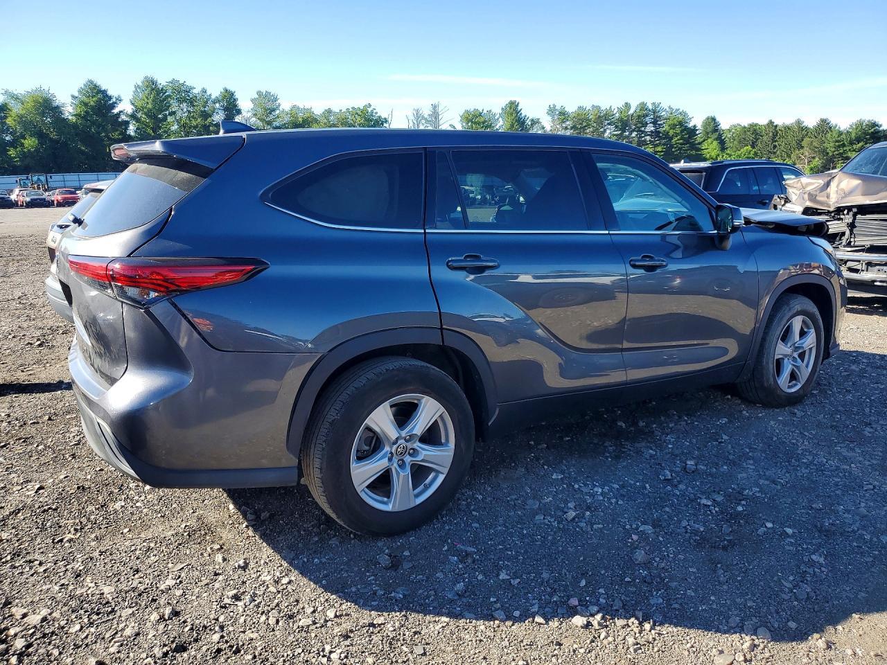 2020 Toyota Highlander L - Фото 3
