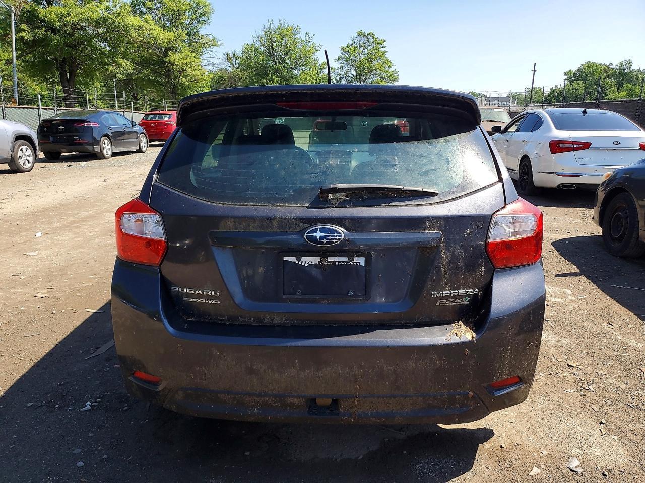 2012 Subaru Impreza Limited - Фото 6