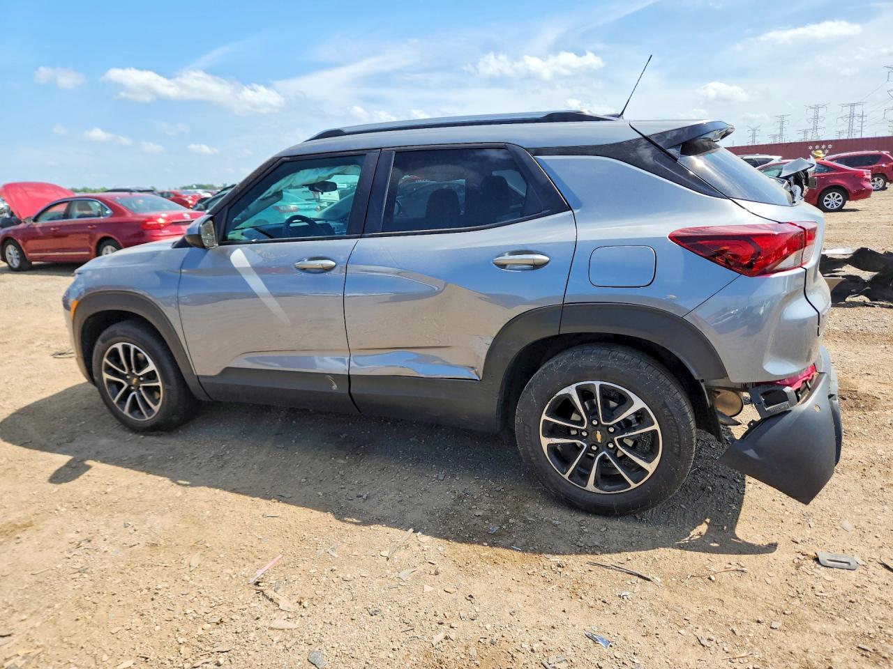 2024 Chevrolet Trailblazer Lt - Фото 2