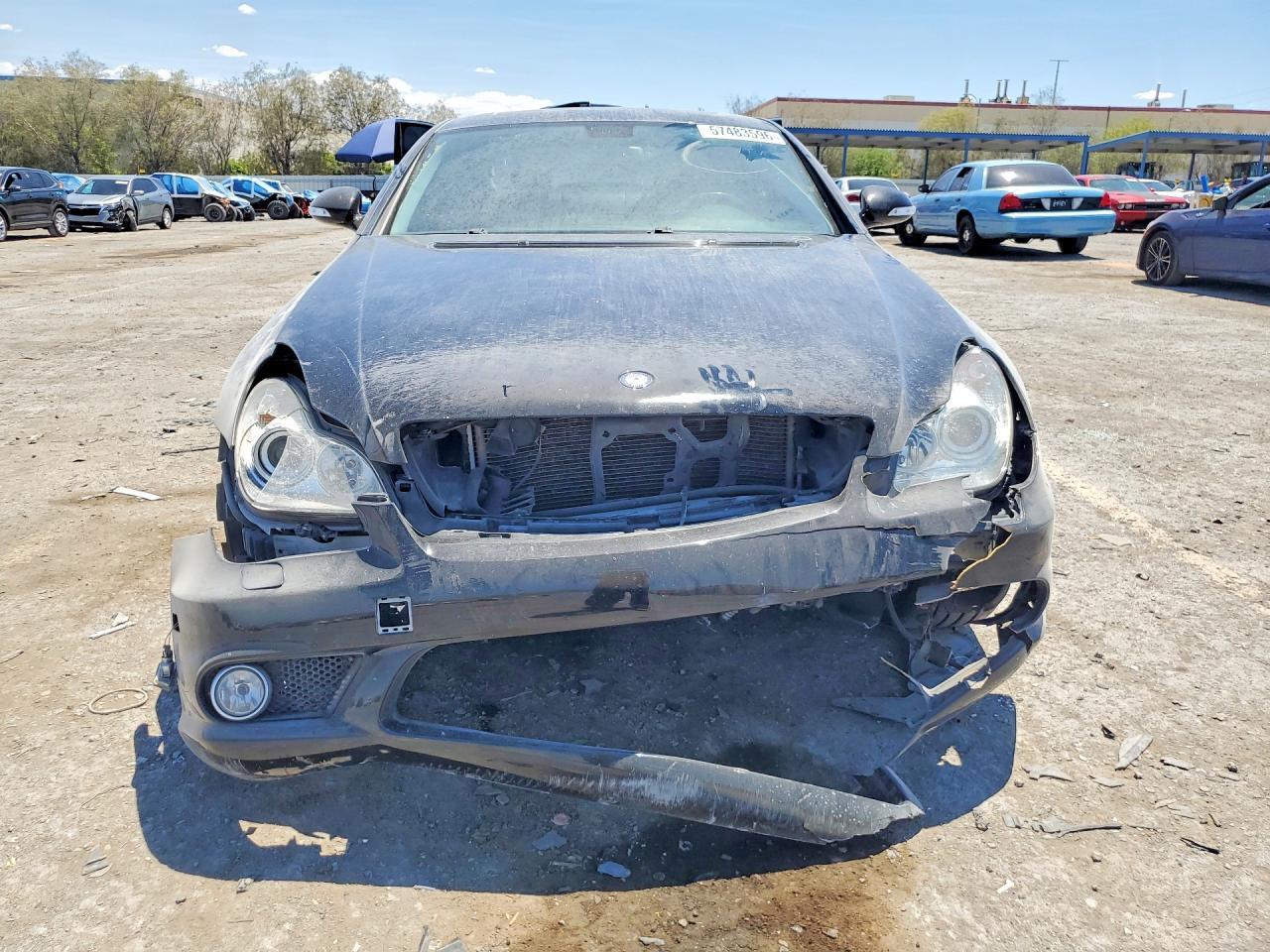 2007 Mercedes-Benz Cls 550 - Фото 5