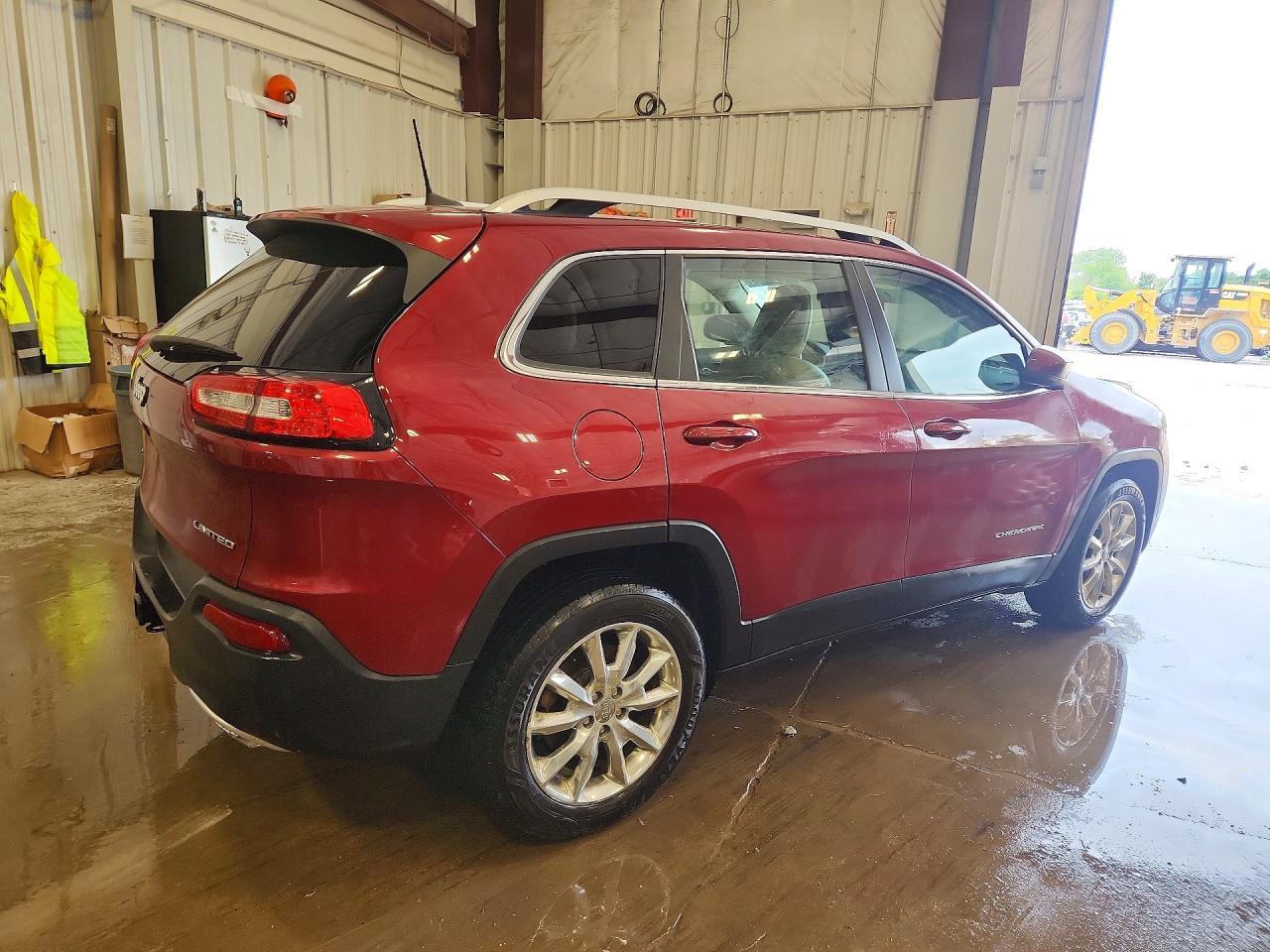 2016 Jeep Cherokee Limited - Фото 3