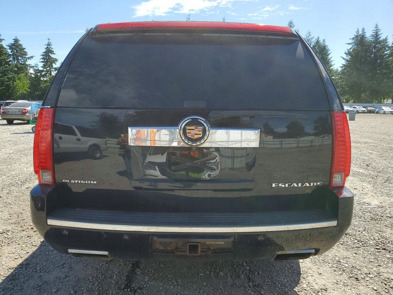 2014 Cadillac Escalade Esv Platinum - Фото 6