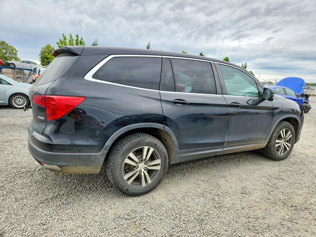 2018 Honda Pilot Exl - Image 3
