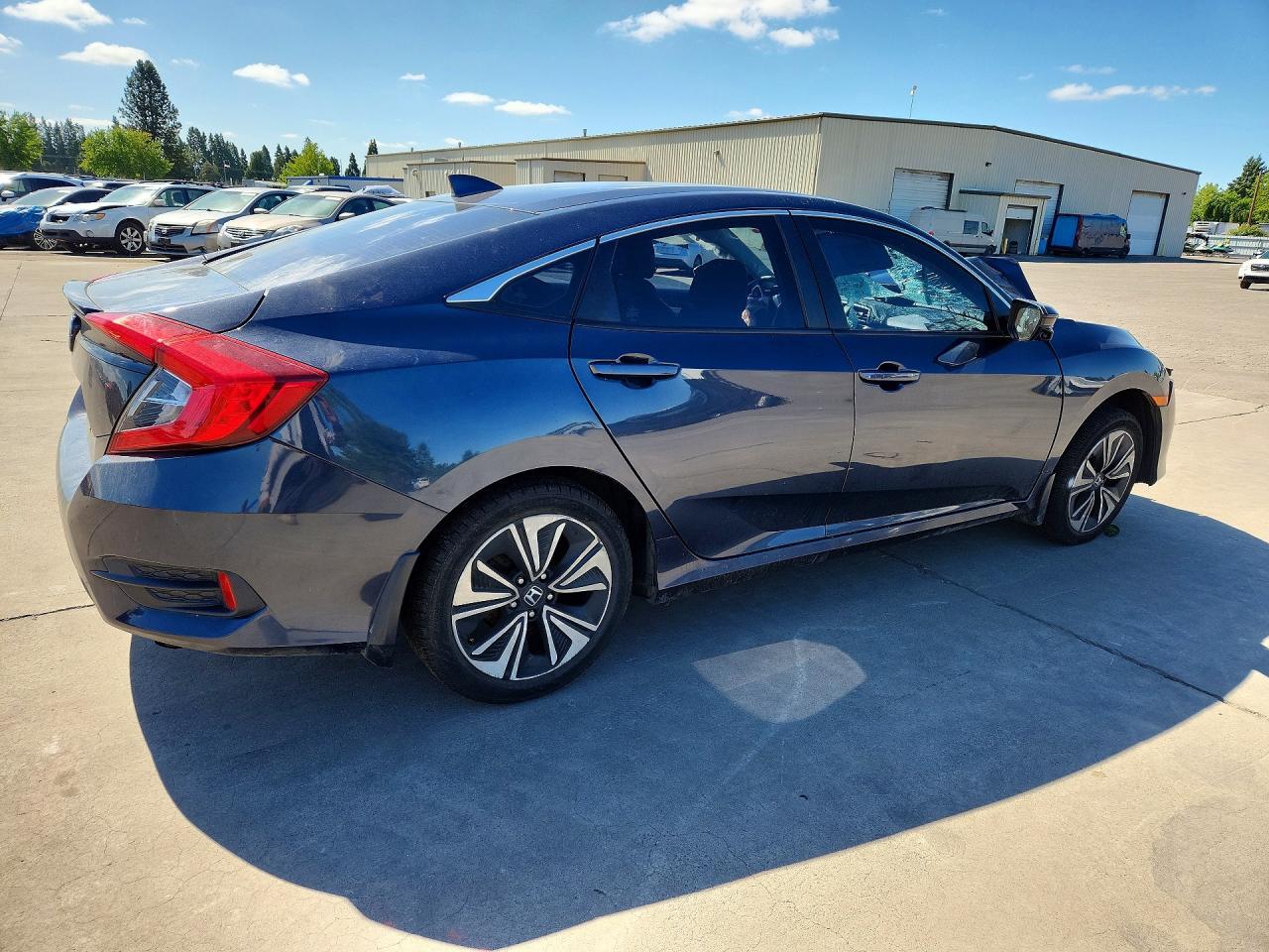 2016 Honda Civic Ex - Image 3