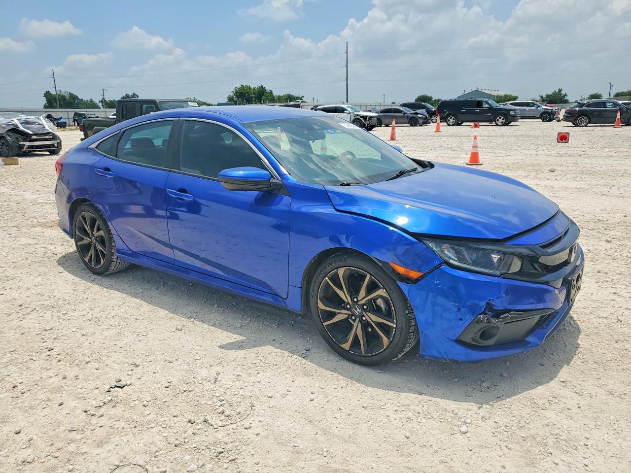 2020 Honda Civic Sport - Image 4
