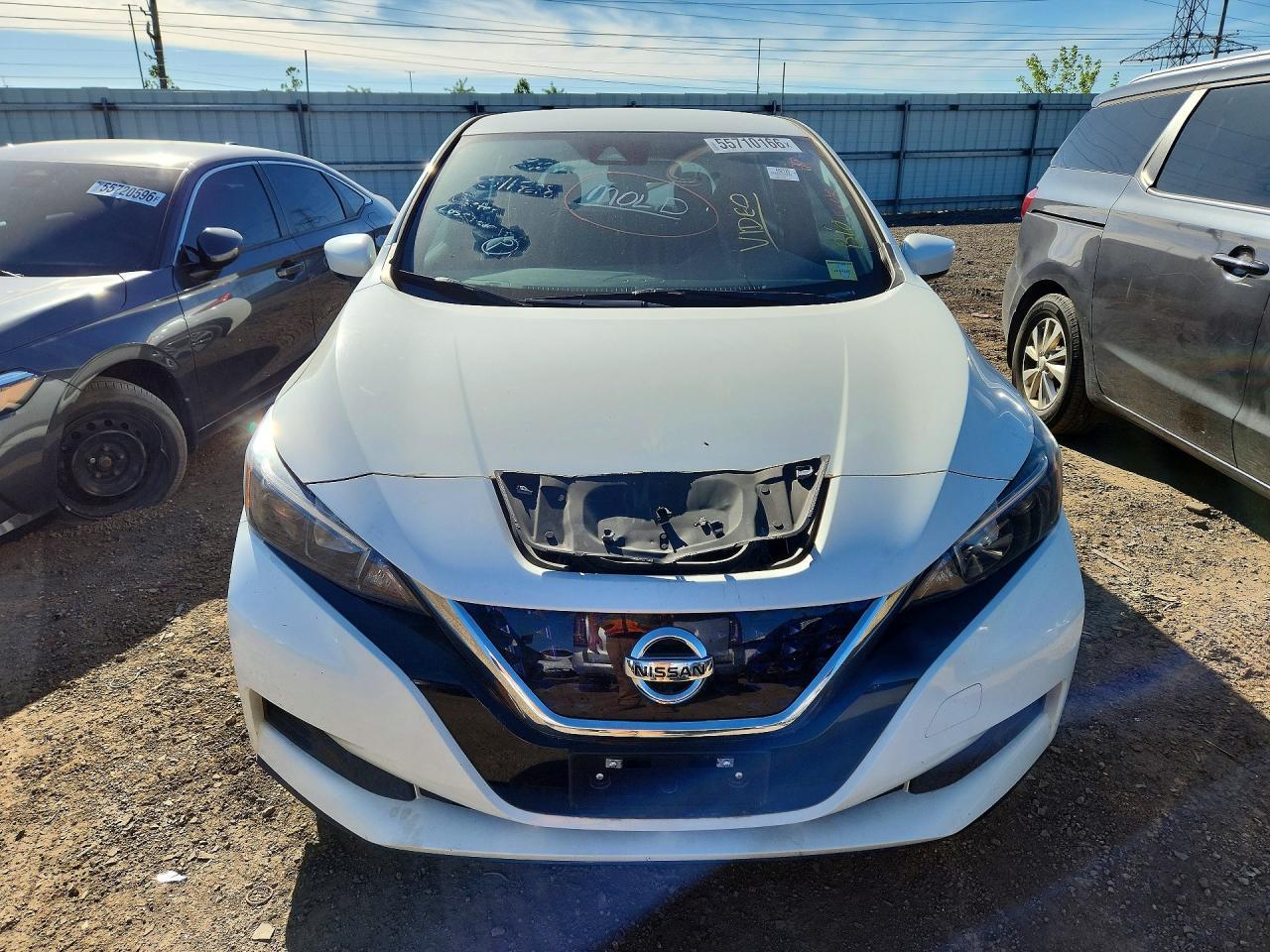2020 Nissan Leaf S Plus - Фото 5