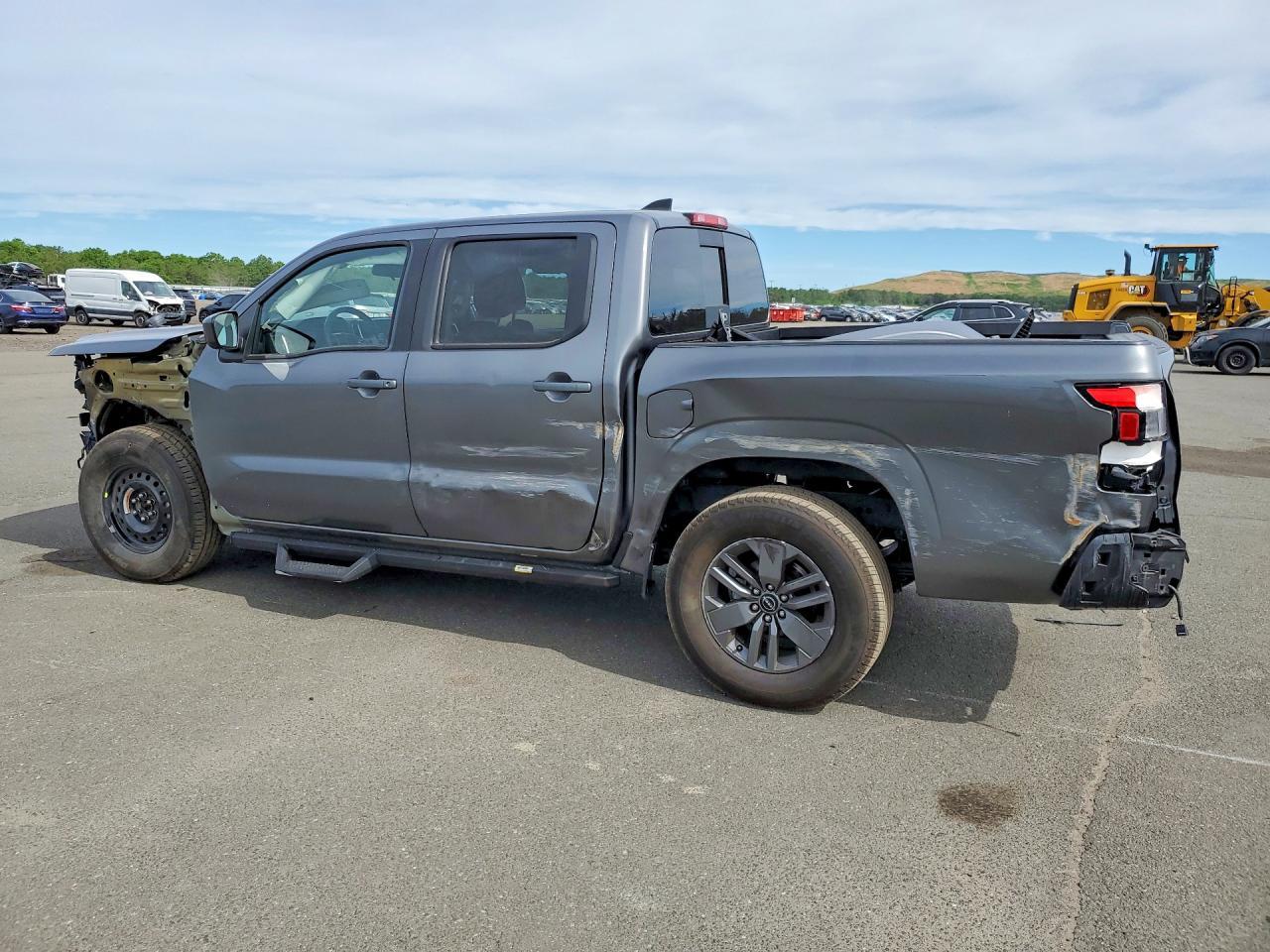 2025 Nissan Frontier Sv - Фото 2
